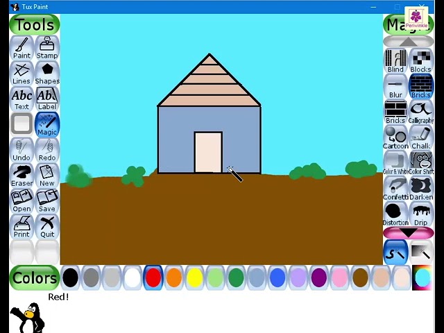 Using the Magic Tool | Computer Training | Periwinkle