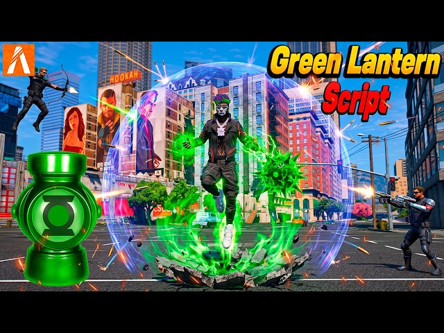 Green Lantern [ FIVEM SCRIPT ]