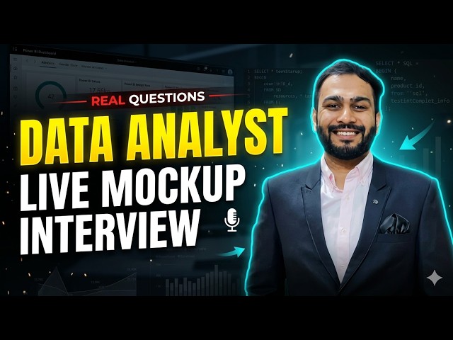 Advanced Data Analyst Mock Interview: SQL & Power BI Scenarios (2026 Edition)
