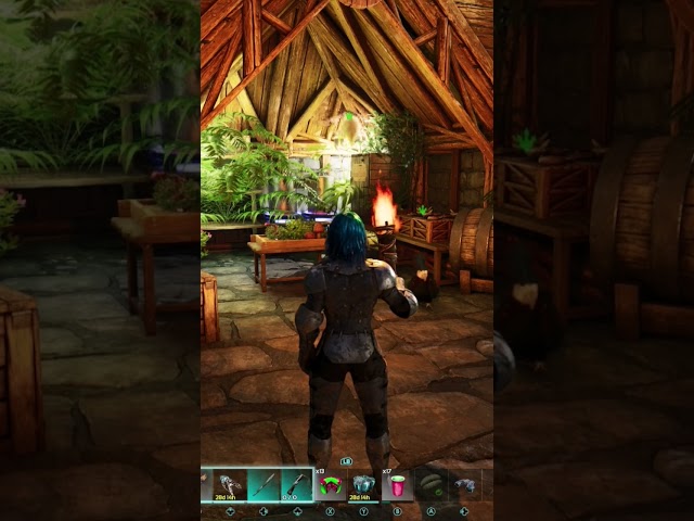 Ark ASMR Cozy Kitchen #arksurvivalascended #asmr