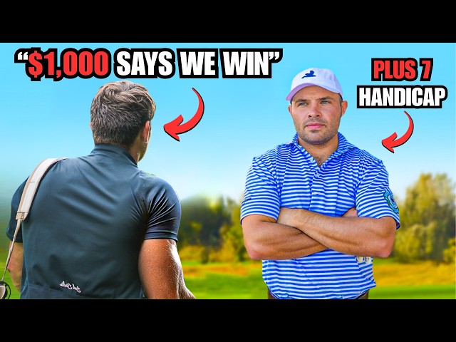 Internet HATER Claims He's a PLUS 7 Handicap Golfer...