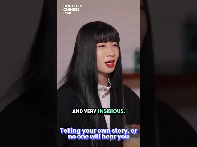 Telling your own story, or no one will hear you