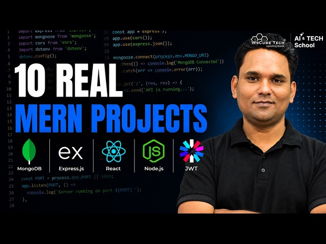 Stop Building Basic MERN Projects! Build These Instead
