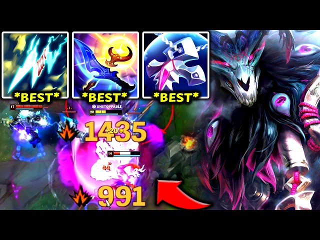 VOLIBEAR TOP #1 NEW META BUILD TO 1V5 EVERYONE! (STRONG) - 2026 Volibear TOP Gameplay Guide