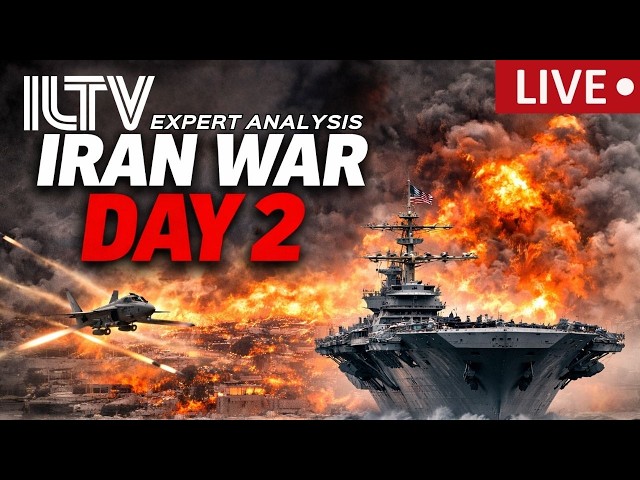 ILTV On The Hour – March 1, 2026 | US-Israel Offensive, Khamenei Killed, Region on Edge