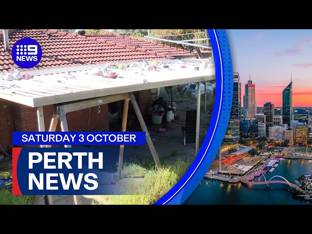 9News Perth | Saturday 3 October | Full Bulletin