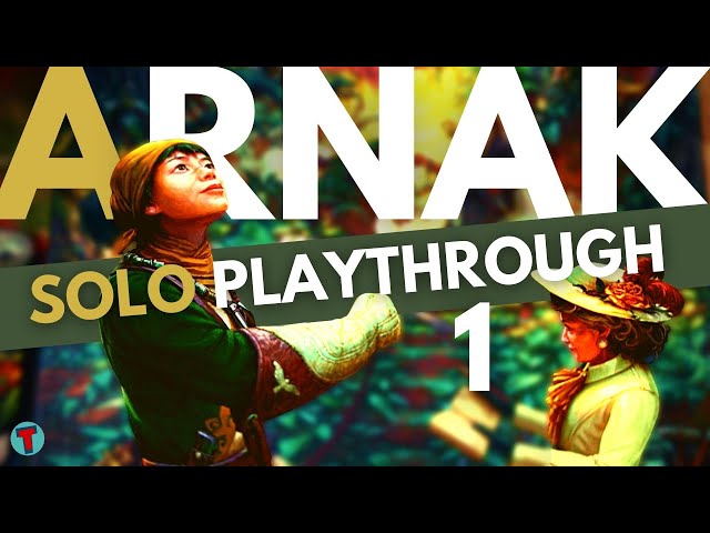 Lost Ruins of Arnak: Expedition Leaders Expansion Board Game | Full Solo Playthrough | Part 1