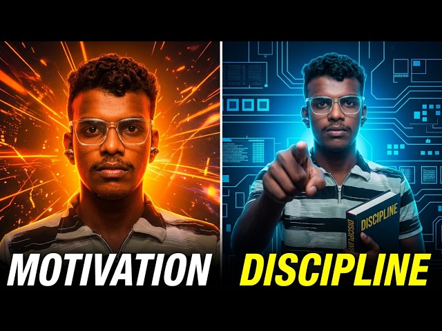 Discipline vs. Motivation: The Real Truth Nobody Tells You 🔥