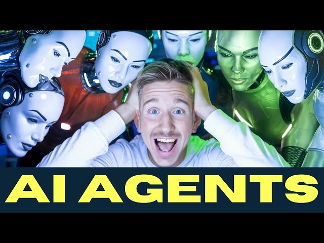 The $10 Trillion AI AGENTS revolution explained (2025)