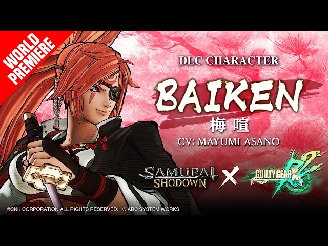【US】BAIKEN｜SAMURAI SHODOWN × GUILTY GEAR –DLC Character