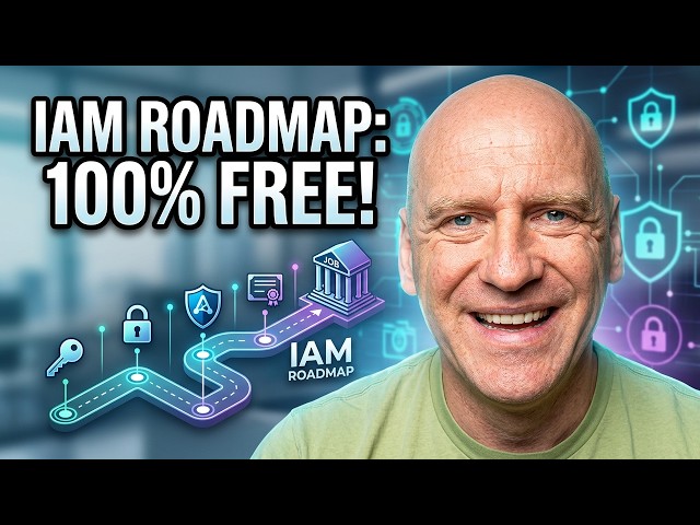 Breaking Into IAM: Full Roadmap + Free Learning Resources!