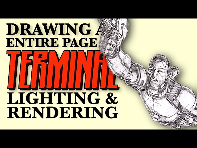 How to Light & Render A Figure | Terminal Part 4