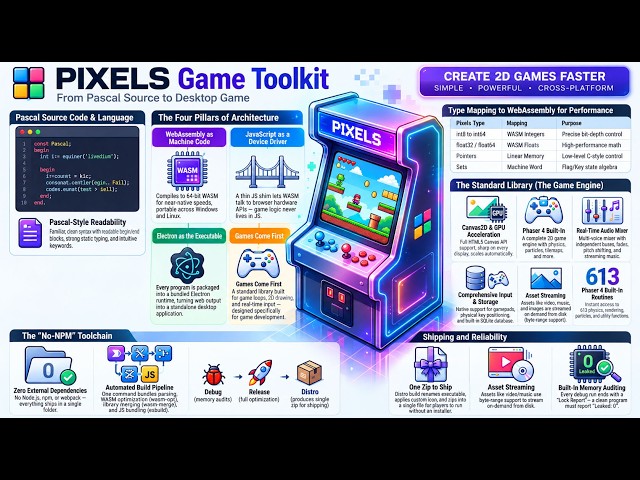 Pixels Game Toolkit