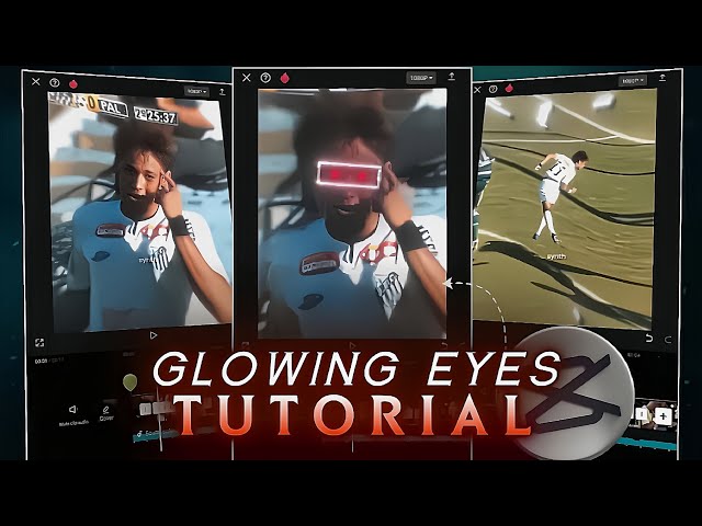 ✨️How To Make AE-Like Glowing Eyes Effect In CapCut! 🤯🔥
