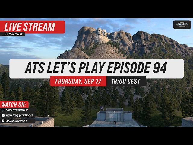 South Dakota DLC Preview! | Releasing September 24th | Let's Play ATS Ep 94 🚛🇺🇸