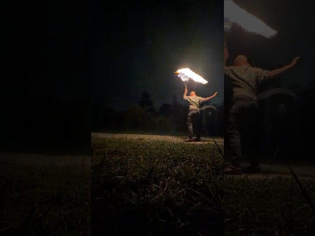 First fire flow rope 🔥🪢🔥