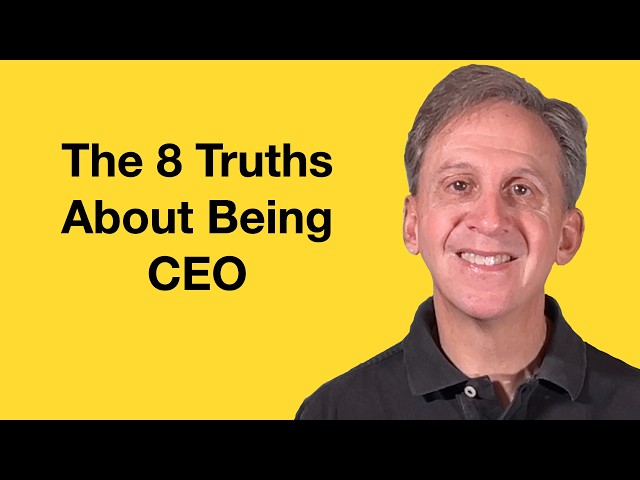 What Is It Really Like Being A Startup CEO?