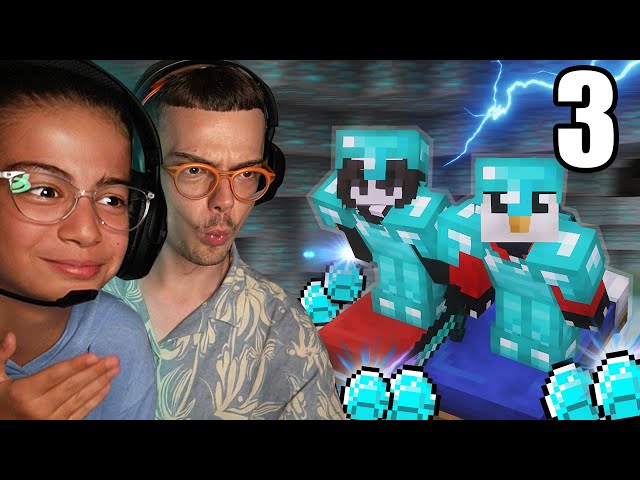 INFINITE DIAMONDS - Ep.3 - Minecraft with my sister Aryana