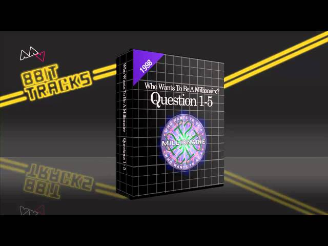 Who Wants To Be A Millionaire? - Questions 1 to 5 (8-bit)