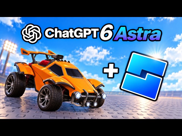 GPT 6 Astra + Roblox Studio is Insane.