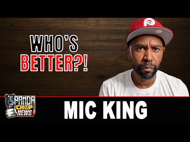 Mic King: "Jus Allah Is A BETTER Lyricist Than Vinnie Paz!" (Part 19)