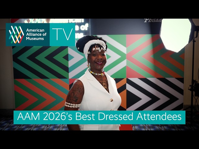 AAM Attendees Speak on the AAM TV Red Carpet