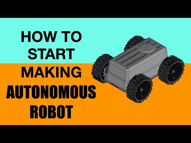 How to start making AUTONOMOUS ROBOT with the ATTLER