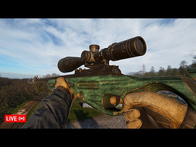🔴 LIVE - SNIPING to Make MONEY in WARDOGS