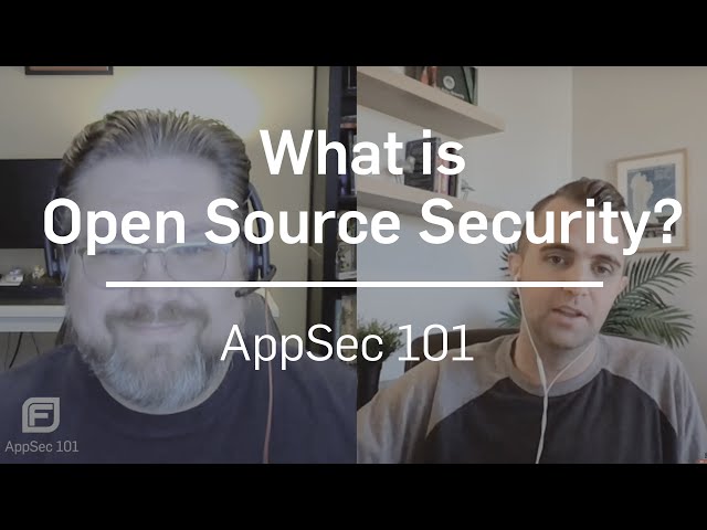 What is Open Source Security? | AppSec 101
