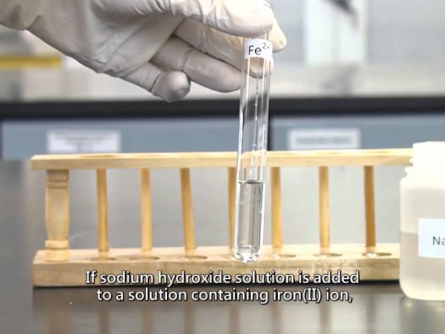 Qualitative Analysis of Cations