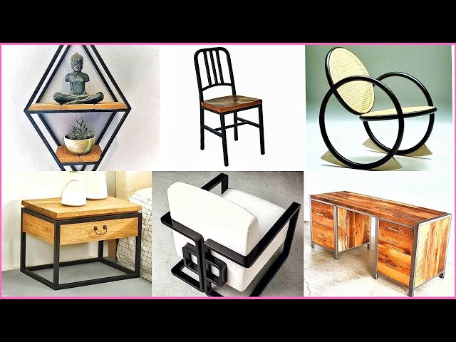 50+ Metal Furniture Ideas for Your Modern Home Decoration PART 2