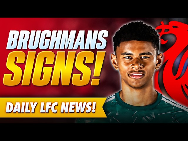 Liverpool SIGN Lucca Brughmans! | Transfer News Update