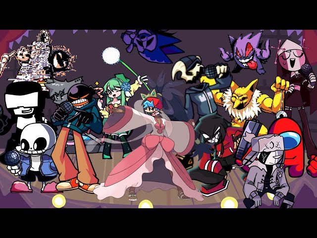 FNFで戦闘!チャンピオンアイリス【ポケモンBW2】