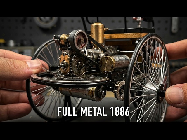 Building History: The 1886 Full Metal Motorwagen