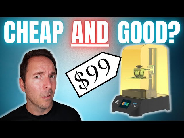 The Cheapest 3D Printer Shouldn't Be This Good - Geeetech Alkaid Review