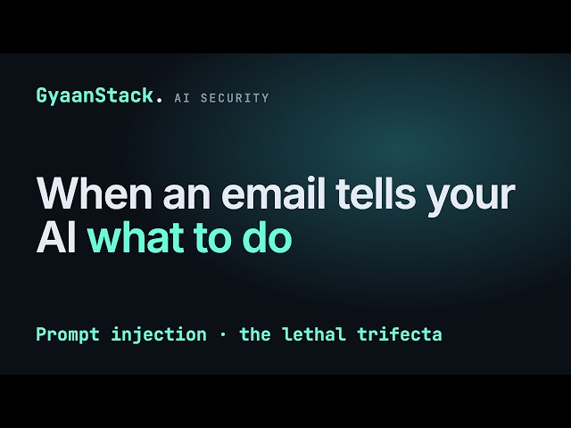 Prompt Injection: The AI Attack You Can't Fully Patch