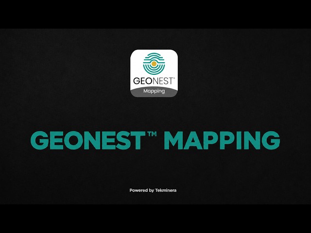 Geonest mapping