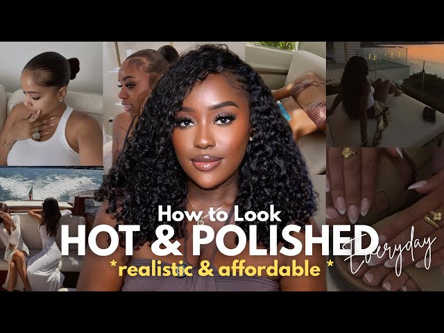 How to ALWAYS Look Put together, Clean & Polished | ELEVATE YOUR DAILY LOOKS l LUCY BENSON
