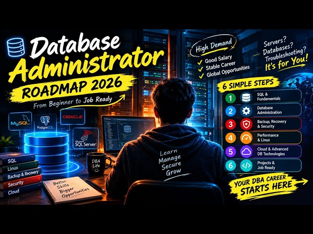 Database Administrator in 2026: Is This the IT Career You've Been Missing? 🔥