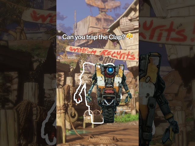 CAN YOU TRAP THE CLAP??? 👀 | Borderlands 4