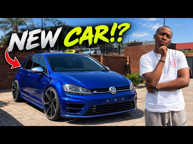 BUYING A VW GOLF 7R FOR MY 23RD BIRTHDAY!!