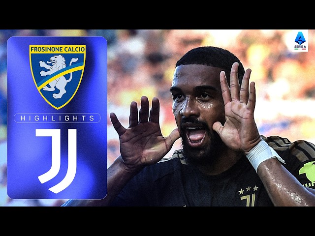 Bremer the Hero for Juve! | FROSINONE-JUVENTUS | HIGHLIGHTS | Serie A 2026/27