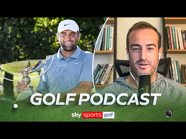 Scottie Scheffler breaks more records with FedEx Cup win! | Sky Sports Golf Podcast