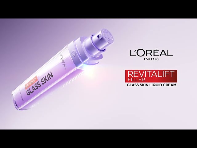Revitalift Filler Glass Skin with Simone Ashley | Vitamin C