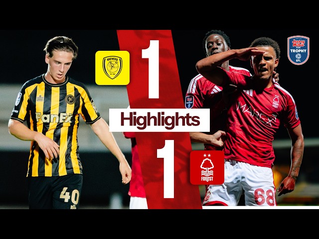 Penalty Shootout Win! 🎯 | Burton Albion (3) 1-1 (4) Nottingham Forest | Jersey Mike's Trophy 🎬