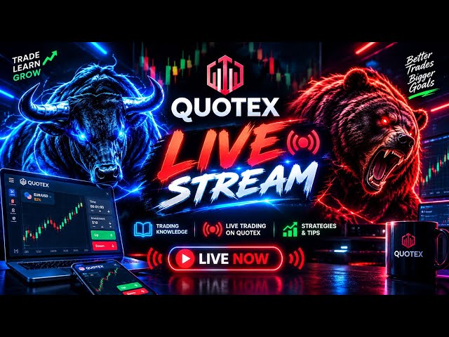 Quotex 1 Minute Candle Prediction LIVE with (TOP NOTCH TRADING)