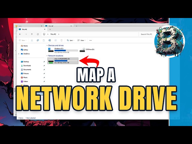 How to Connect to a Shared Folder in Windows 11