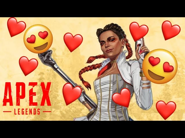 I love Loba ❤️ - Apex Legends
