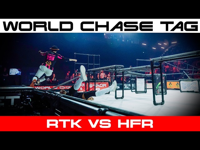 Can ANYONE Take a Point Off the UNBEATEN Champions?! 🇺🇸🇲🇦 Hollywood Freerunners v Rooftop Kings WCT7