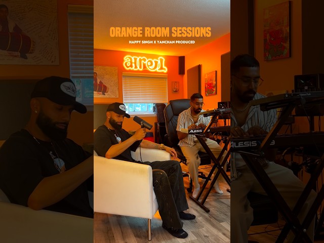 HAPPY SINGH x Yanchan Produced | Orange Room Sessions 🍊 #tamil #yanchanproduced #hiphopbeats